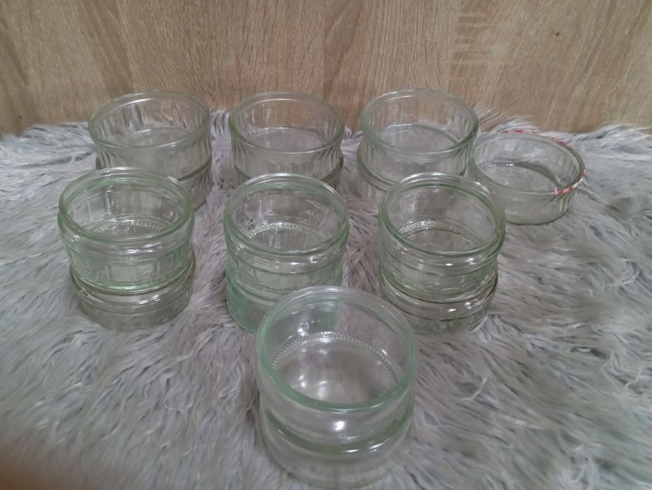 Zestaw różnych kokilek