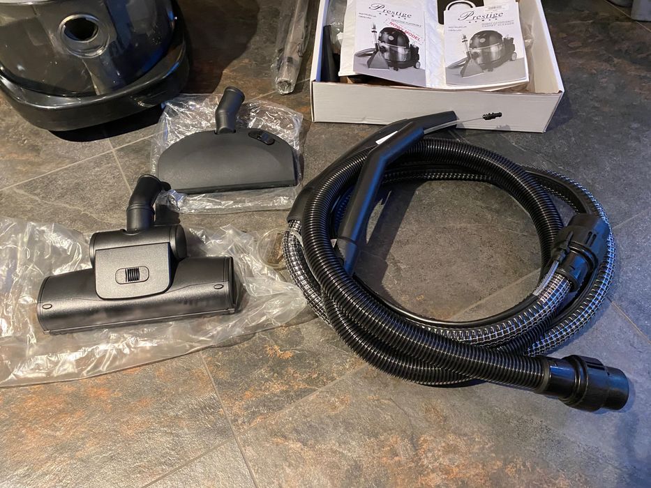 Odkurzacz robot piorący do dywanów Prestige Platinum 2 NOWY