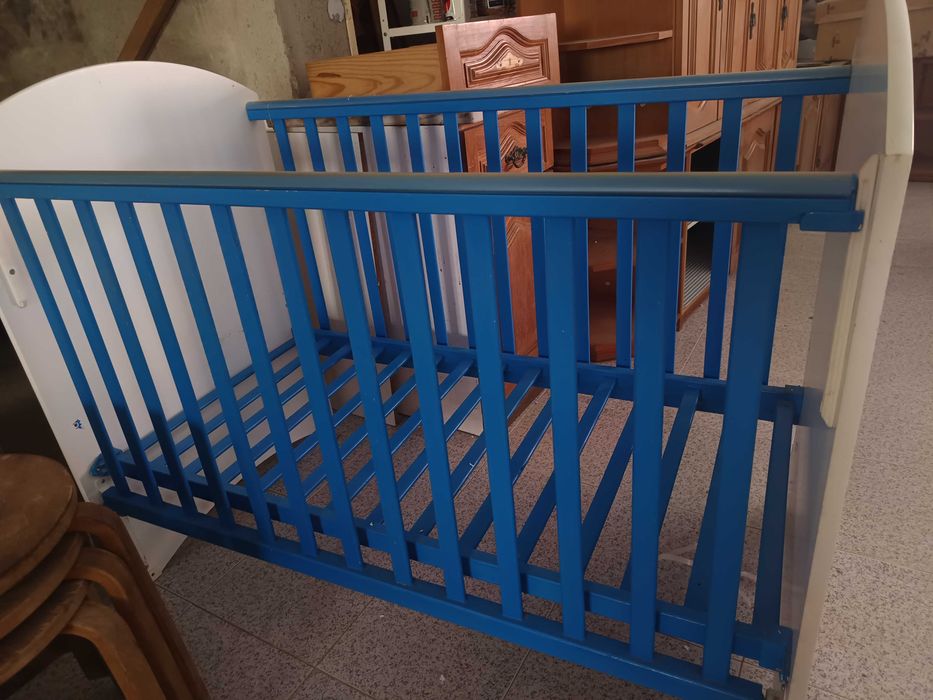 Cama bebe madeira