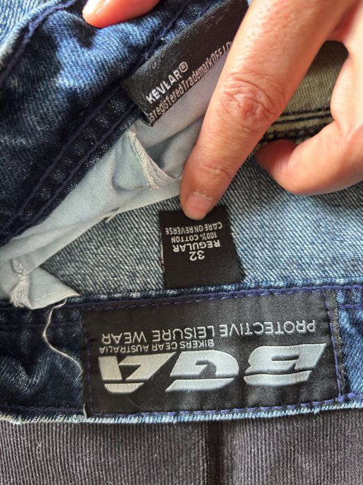 Jeans motard BGA - Tamanho 32