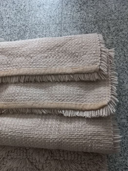 Conjunto de 3 tapetes para quarto