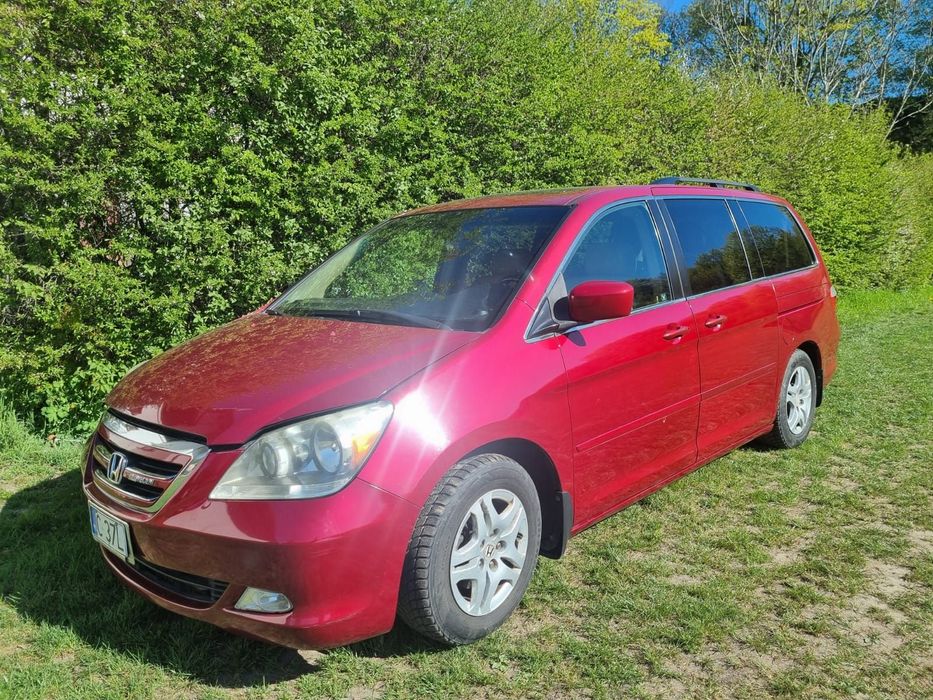 Honda Odyssey Honda Odyssey 2005 rok LPG/automat/hak