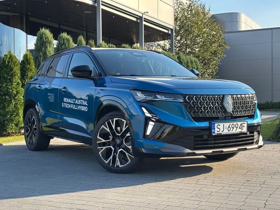 Renault Austral OD RĘKI espritALPINE full hybrid + Harman + Matrix + HeadUp + 4Control