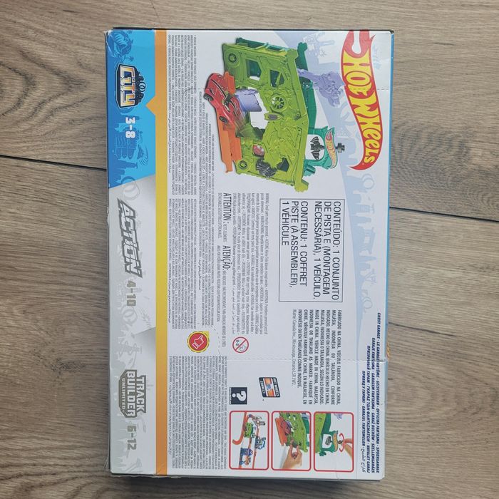 Hot Wheels garaż duchów zestaw na prezent