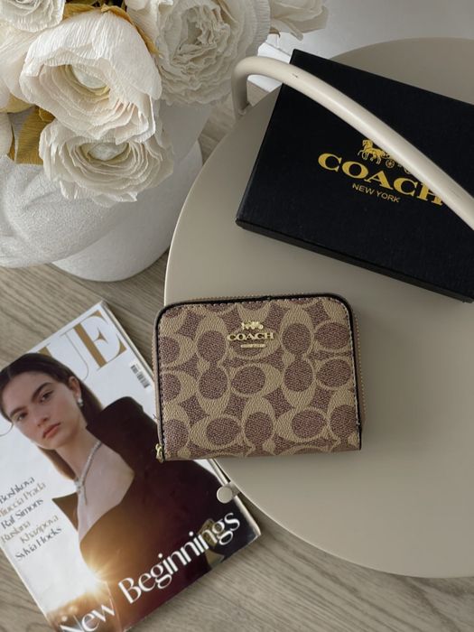 Хит! Женский кошелек Coach. Новий жіночий гаманець. Маленький кошелек