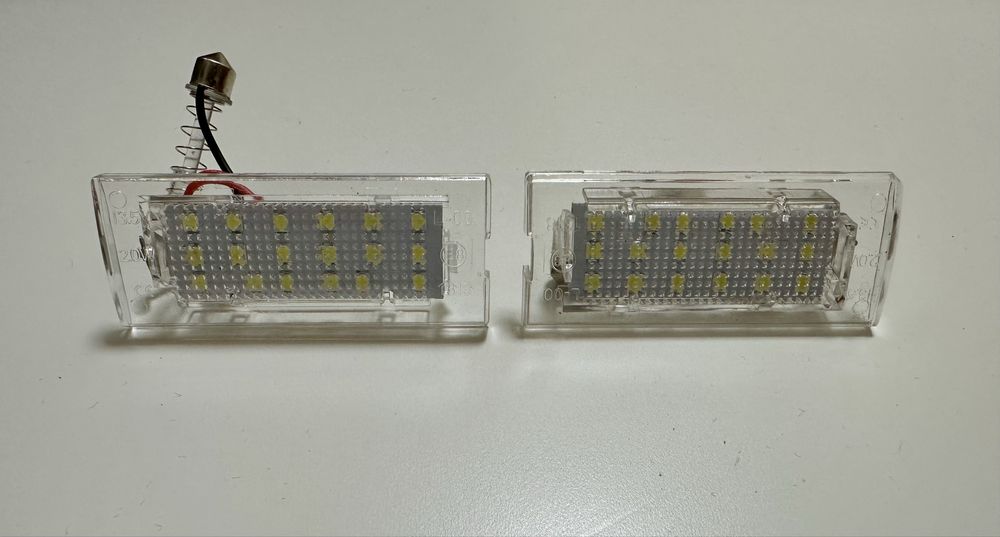 Leds Matrícula BMW X5 E53 / X3 E83