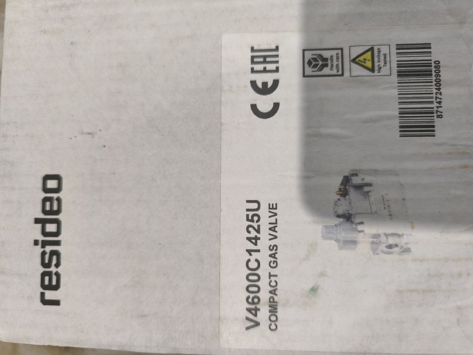 Газовый клапан Resideo V4600 1425