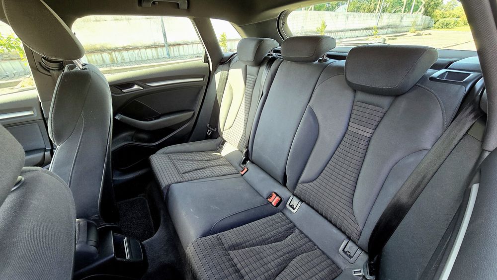 Audi A3 2.0 tdi 184cv Sline