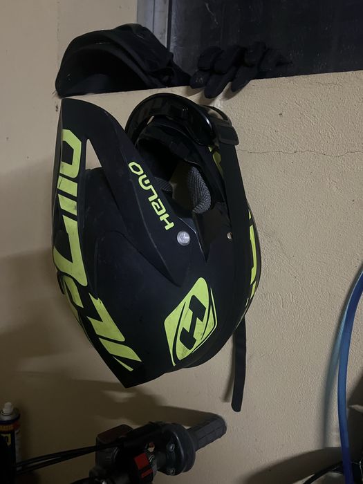 Equipamento motocross