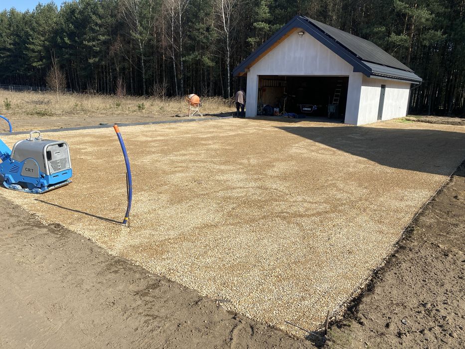 BRUKARSTWO ,Utwardzenie terenu,