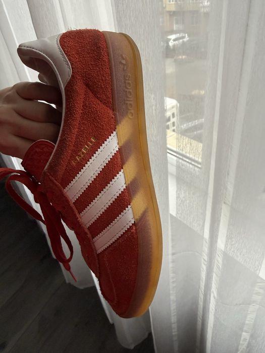 Адідас газель adidas gazelle адидас газель кеды красные 39 1/3