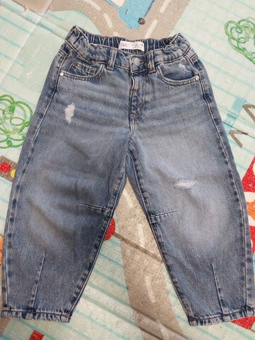 Джинси zara 104 розмір
