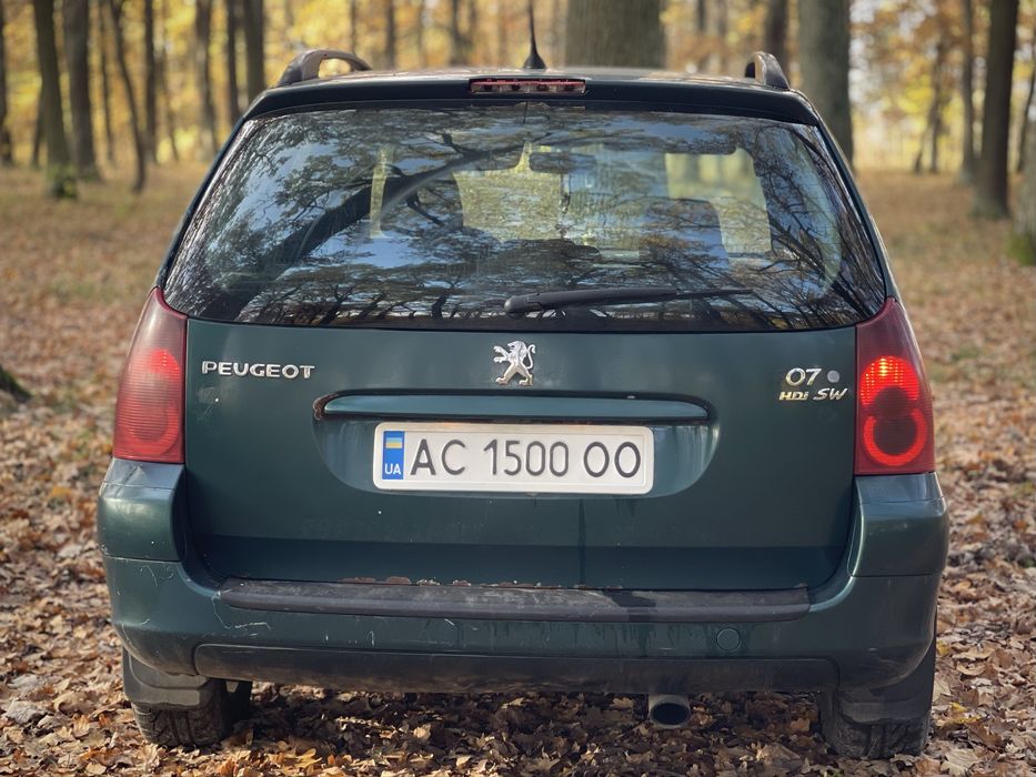 Продам авто Пежо 307 2.0 Дизель 2002р | Peugeot sw307
