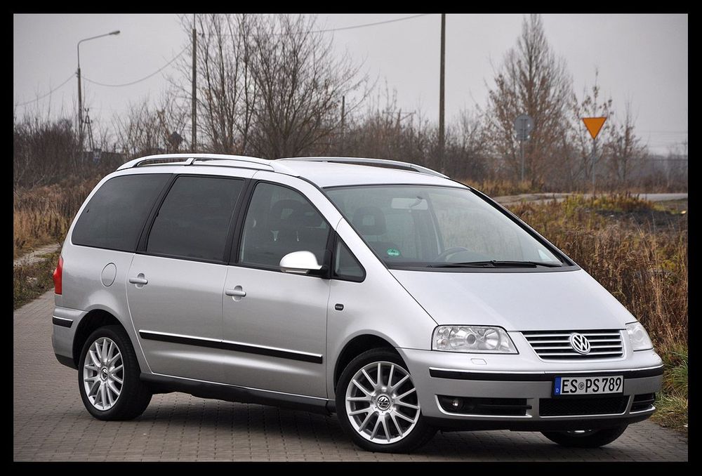 Volkswagen Sharan 2.8- V6  SPECJAL FULL Xenon Webasto Navi Plus Nawiewy Grzane Fotele