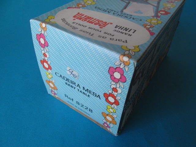 Cadeira para boneco Jesmarin ou outro da Jesmar Anos 80 Novo