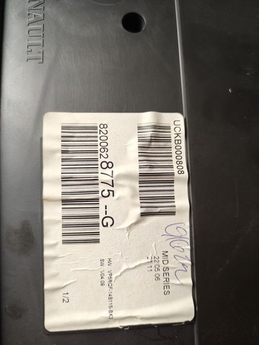 Licznik renault Clio benzyna 3 1,4 benzyna 2006 r