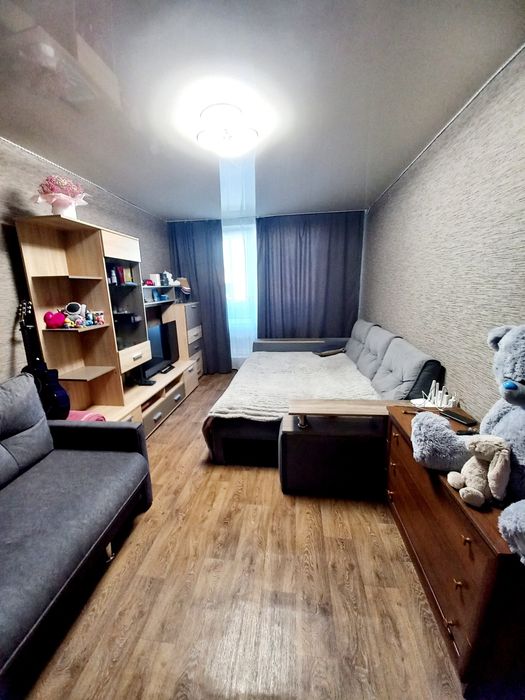 Продається затишна 1-кімнатна квартира з косметичним  ремонтом!
