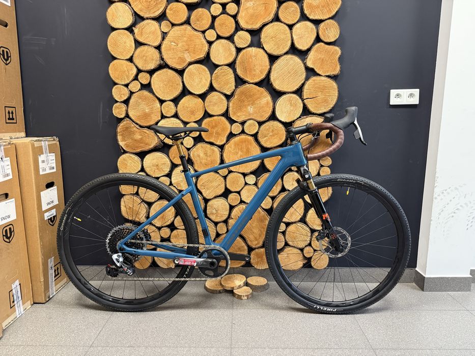 Rower Patrol CG700 L gravel fox kashima topstone niebieski x01