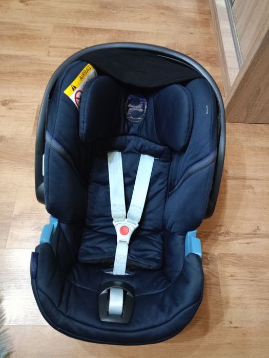 Nosidełko cybex z bazą isofix