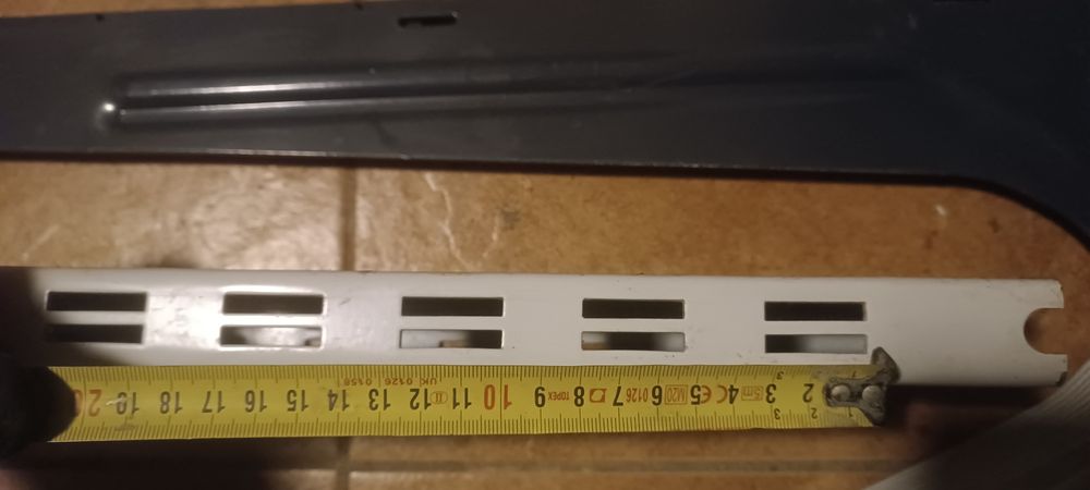 SŁUPEK (4 szt.) do regalu magazynowego sklepowego systemowy Sidac