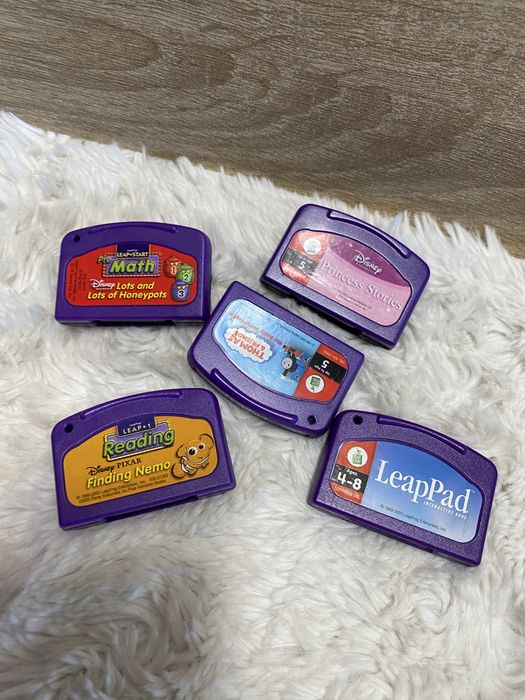LeapPad Learning System zestaw