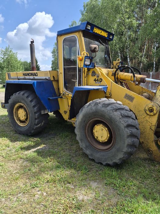 Hanomag 44D#44C#Tylko 8,460MTH#bez luzów#Super Stan techniczny wszystko sprawne#Gotowa do pracy#po wymianie oleju,nowe akumulatory#