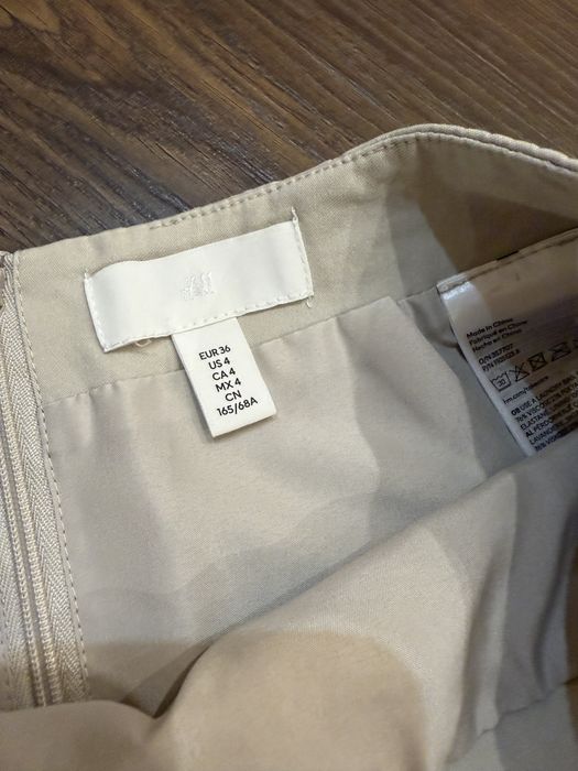 Юбка h&m с заклепками паетками 36 р