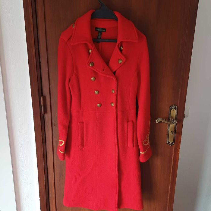 casaco comprido Ralph Lauren