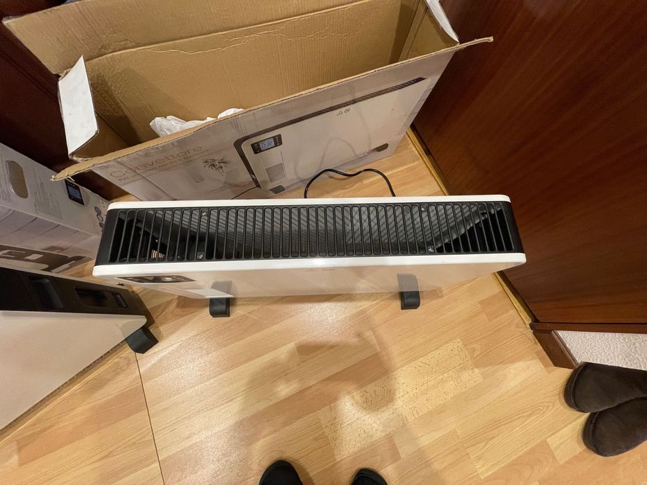 aquecedor convetor Silvercrest