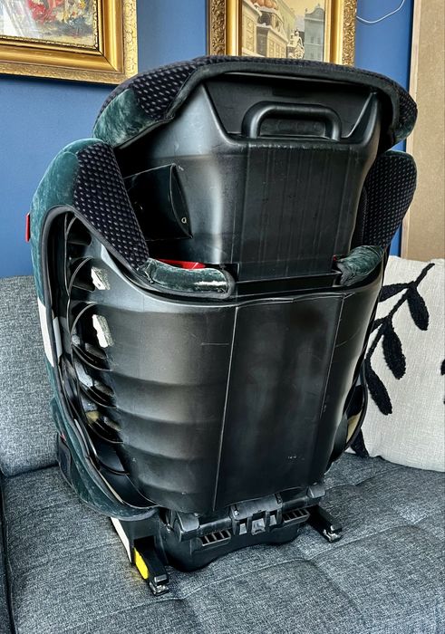 Fotelik samochodowy Recaro Monza 5-36 kg grafitowy