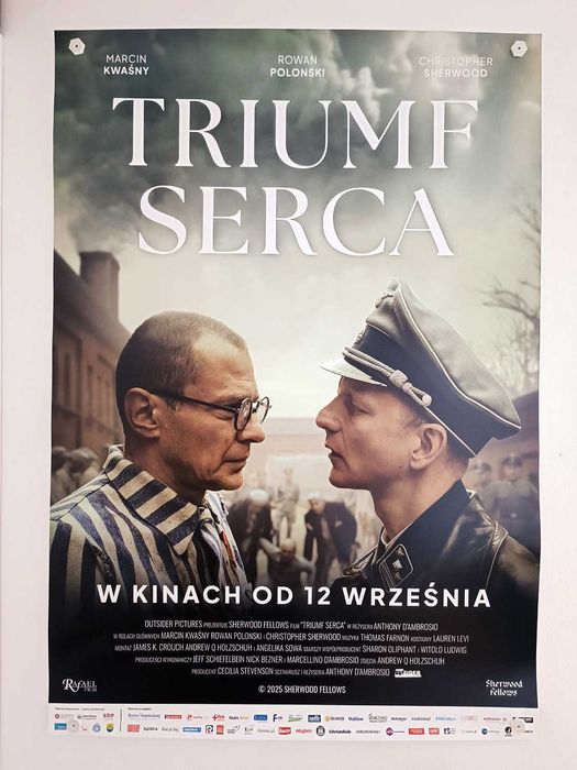 Triumf serca - Polski plakat kinowy