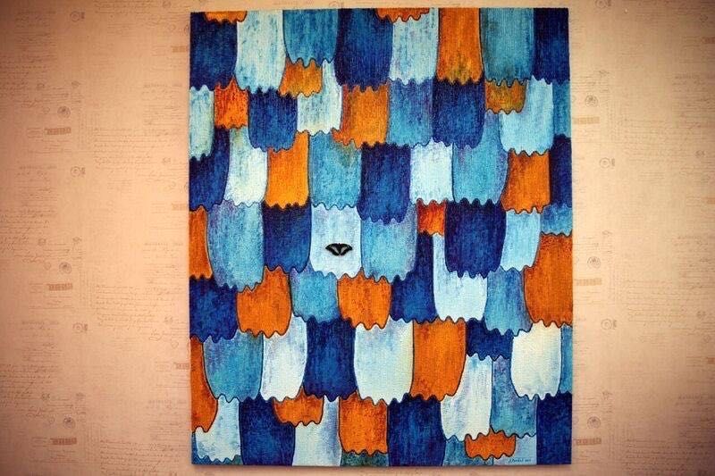 Картина, абстракція, сучасне мистецтво 180х150 см