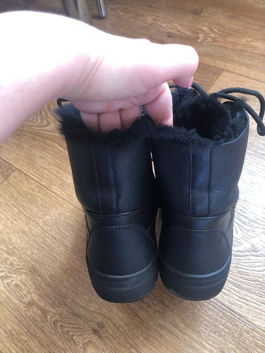 Продам зимние ботинки, хайтопы Miraton