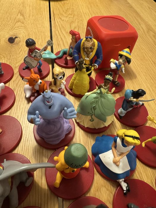 Zestaw figurek audiobajki