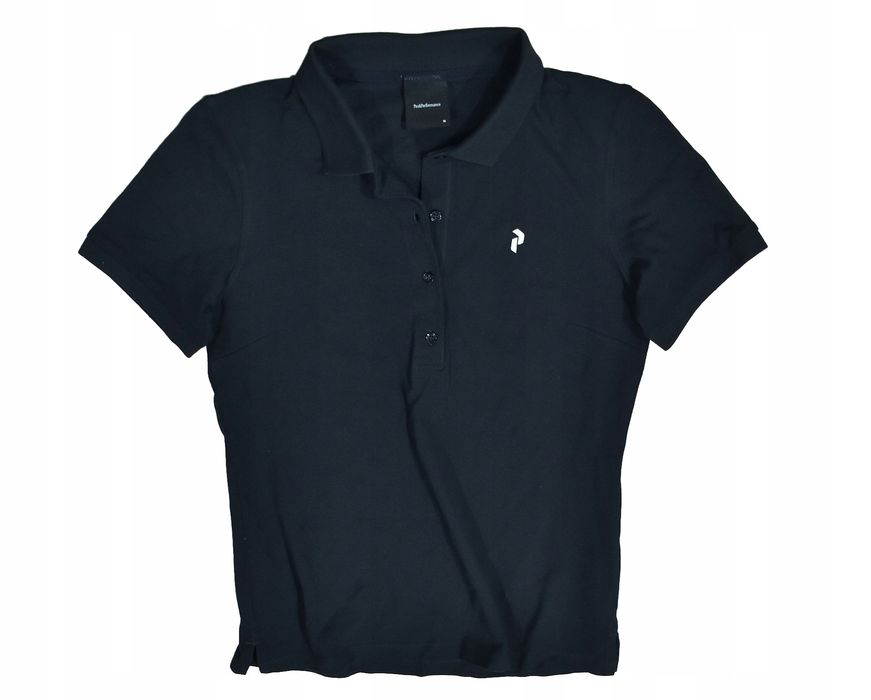 Peak Performance Damska Koszulka Polo Navy M