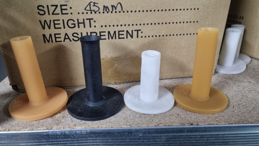 Tee gumowe do mat Rangowych 4szt.