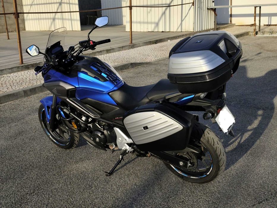 Honda NC 750X 2019