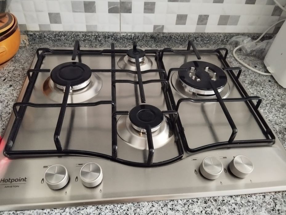 Placa fogão a gás novo