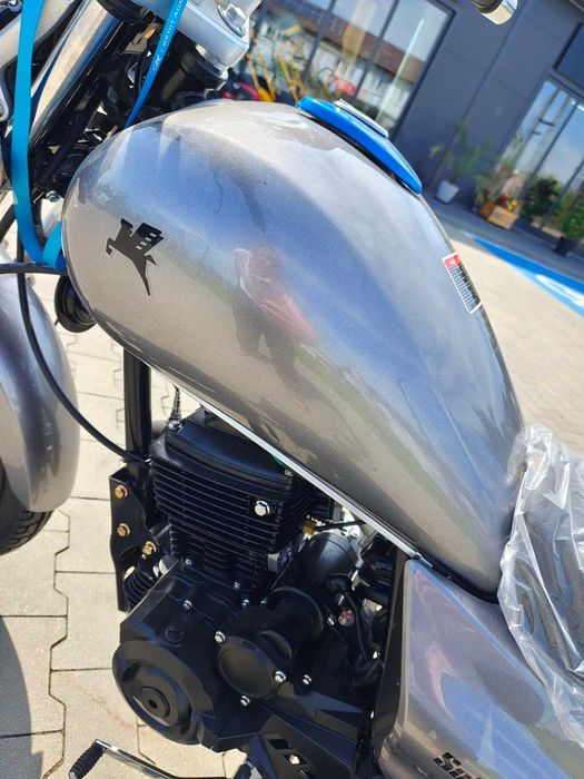 Motocykl Romet Soft Chopper 125 NOWY