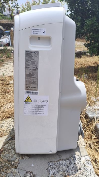 Ar-condicionado portátil Rowenta 10.000 BTU – Como novo
