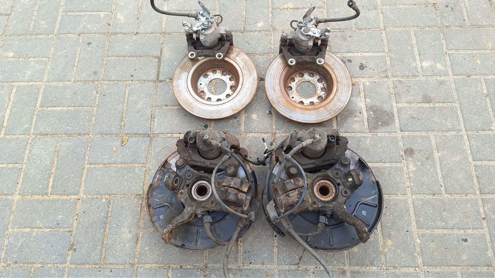 A3 8P Golf V Leon Ocavia II HAMULCE SWAP 312mm 280mm tarcze zaciski