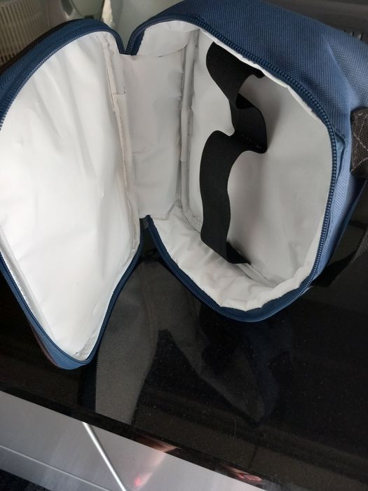 Lancheira Azul Nova ( Portes incluídos)