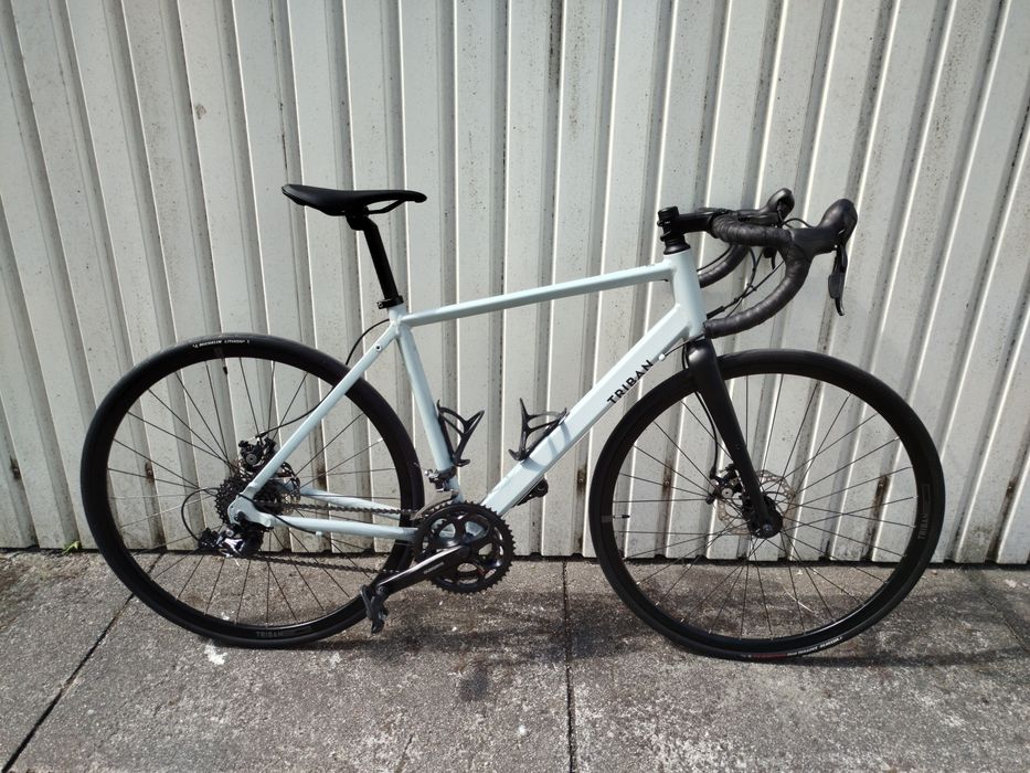 Bicicleta triban rc120