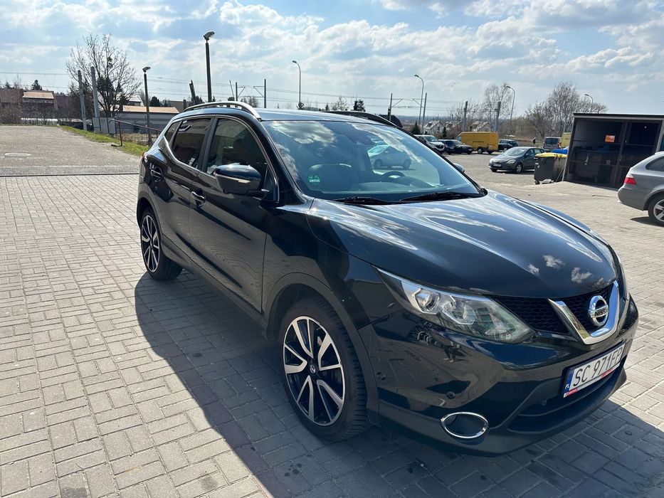 Nissan Qashqai 1.2 DIG-T Tekna, Panorma, Alu, Navi, Kamera 360, Super stan