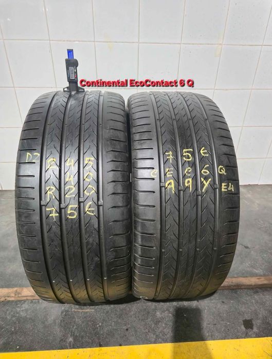 4 Pneus 245/40R20 Normais e Runflat