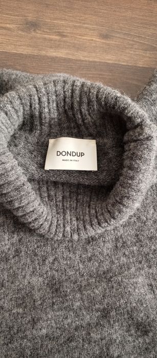 Sweter golf DONDUP r.42 włoski