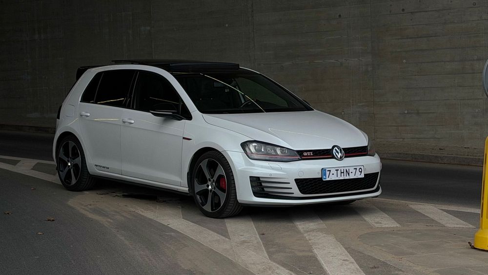 Volkswagen Golf Nowy silnik | 310 KM | Wydech | Biała Perła