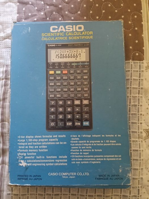 CASIO FX-4500P / Calculadora Científica