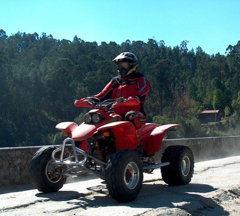 Vendo Moto 4 - Honda TRX 400 matriculada