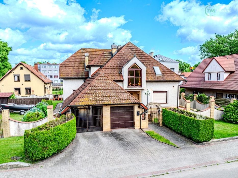 Przestronny dom jednorodzinny